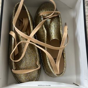 Mini Melissa Glitter sneaker
